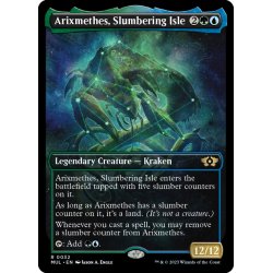 画像1: 【ENG】まどろむ島、アリクスメテス/Arixmethes, Slumbering Isle[MTG_MUL_0032R]