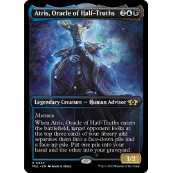 画像1: 【ENG】半真実の神託者、アトリス/Atris, Oracle of Half-Truths[MTG_MUL_0034R]