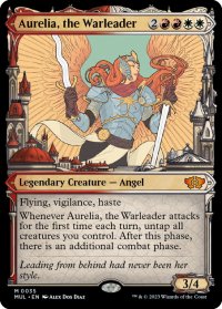 【ENG】戦導者オレリア/Aurelia, the Warleader[MTG_MUL_0035M]