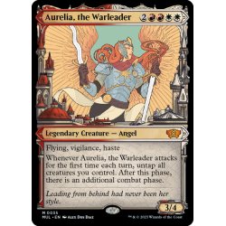 画像1: 【ENG】戦導者オレリア/Aurelia, the Warleader[MTG_MUL_0035M]