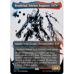 画像1: 【ENG】テルカーの技師、ブルーディクラッド/Brudiclad, Telchor Engineer[MTG_MUL_0036R]