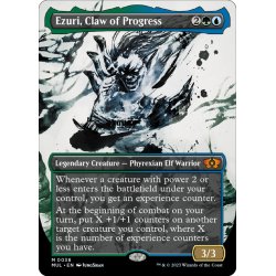 画像1: 【ENG】進化の爪、エズーリ/Ezuri, Claw of Progress[MTG_MUL_0038M]