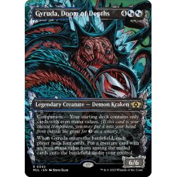 画像1: 【ENG】深海の破滅、ジャイルーダ/Gyruda, Doom of Depths[MTG_MUL_0042R]