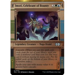 画像1: 【ENG】報奨の祝賀者、イモーティ/Imoti, Celebrant of Bounty[MTG_MUL_0043U]