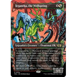 画像1: 【ENG】湧き出る源、ジェガンサ/Jegantha, the Wellspring[MTG_MUL_0044R]