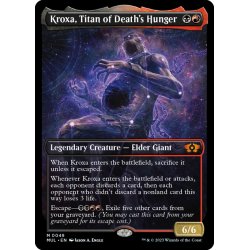 画像1: 【ENG】死の飢えのタイタン、クロクサ/Kroxa, Titan of Death's Hunger[MTG_MUL_0049M]