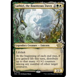 画像1: 【ENG】寛大な夜明け、ラシエル/Lathiel, the Bounteous Dawn[MTG_MUL_0050R]