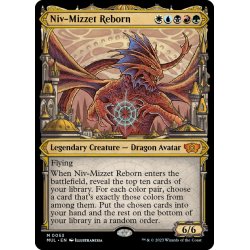 画像1: 【ENG】ニヴ＝ミゼット再誕/Niv-Mizzet Reborn[MTG_MUL_0053M]