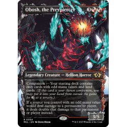 画像1: 【ENG】獲物貫き、オボシュ/Obosh, the Preypiercer[MTG_MUL_0054R]