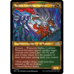 画像1: 【ENG】★Foil★連合の大将軍、ラーダ/Radha, Coalition Warlord[MTG_MUL_055U]