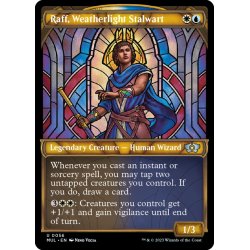 画像1: 【ENG】★Foil★ウェザーライトの重鎮、ラフ/Raff, Weatherlight Stalwart[MTG_MUL_056U]