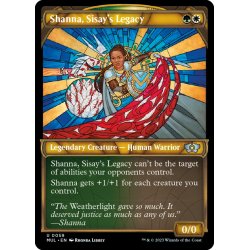 画像1: 【ENG】シッセイの後裔、シャナ/Shanna, Sisay's Legacy[MTG_MUL_0059U]