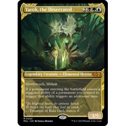 画像1: 【ENG】冒涜されたもの、ヤロク/Yarok, the Desecrated[MTG_MUL_0063M]