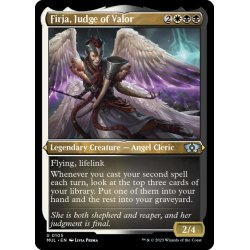 画像1: 【ENG】★エッチングFoil★武勇の審判者、ファーヤ/Firja, Judge of Valor[MTG_MUL_105U]