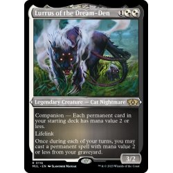 画像1: 【ENG】★エッチングFoil★夢の巣のルールス/Lurrus of the Dream-Den[MTG_MUL_116R]