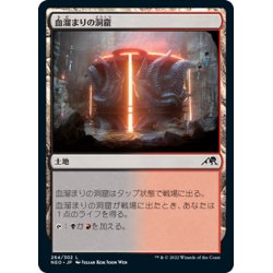 画像1: 【JPN】血溜まりの洞窟/Bloodfell Caves[MTG_NEO_264C]