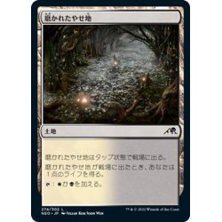 画像1: 【JPN】磨かれたやせ地/Scoured Barrens[MTG_NEO_274C]