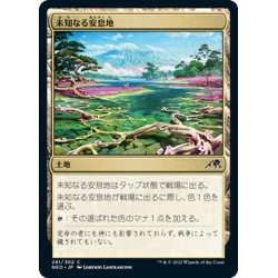 画像1: 【JPN】未知なる安息地/Uncharted Haven[MTG_NEO_281C]