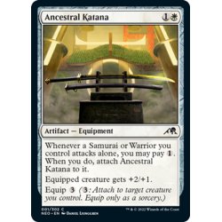 画像1: 【ENG】祖先の刀/Ancestral Katana[MTG_NEO_001C]