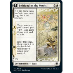 画像1: 【ENG】蛾との親睦/Befriending the Moths//皇国の蛾/Imperial Moth[MTG_NEO_004C]