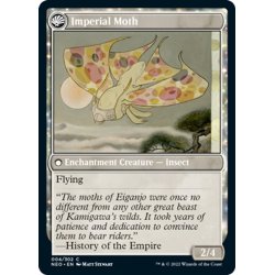 画像2: 【ENG】蛾との親睦/Befriending the Moths//皇国の蛾/Imperial Moth[MTG_NEO_004C]