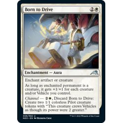 画像1: 【ENG】乗り手の生まれ/Born to Drive[MTG_NEO_006U]