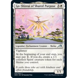 画像1: 【ENG】共同目的の御神体/Go-Shintai of Shared Purpose[MTG_NEO_014U]