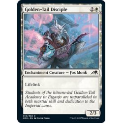 画像1: 【ENG】金之尾の門弟/Golden-Tail Disciple[MTG_NEO_015C]