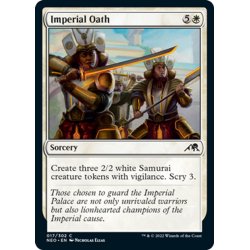 画像1: 【ENG】皇国の契り/Imperial Oath[MTG_NEO_017C]