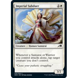 画像1: 【ENG】★Foil★皇国の鎮圧者/Imperial Subduer[MTG_NEO_019C]