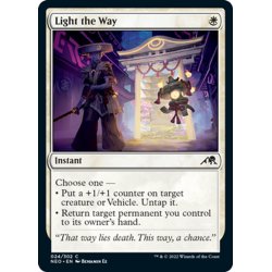 画像1: 【ENG】道照らし/Light the Way[MTG_NEO_024C]