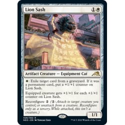 画像1: 【ENG】獅子の飾緒/Lion Sash[MTG_NEO_026R]