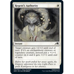 画像1: 【ENG】執政の権限/Regent's Authority[MTG_NEO_032C]