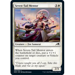 画像1: 【ENG】七ツ尾の導師/Seven-Tail Mentor[MTG_NEO_036C]