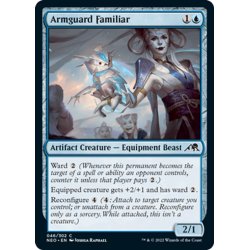 画像1: 【ENG】小手の使い魔/Armguard Familiar[MTG_NEO_046C]