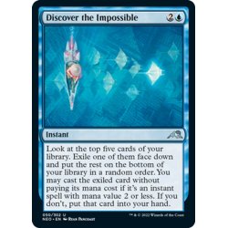 画像1: 【ENG】不可能の発見/Discover the Impossible[MTG_NEO_050U]