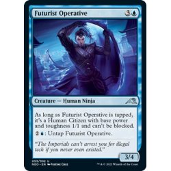 画像1: 【ENG】未来派の調査員/Futurist Operative[MTG_NEO_053U]