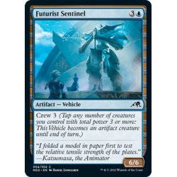 画像1: 【ENG】未来派の歩哨/Futurist Sentinel[MTG_NEO_054C]