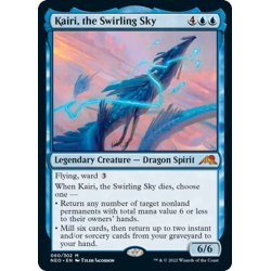 画像1: 【ENG】★Foil★渦巻く空、開璃/Kairi, the Swirling Sky[MTG_NEO_060M]セットブースター版