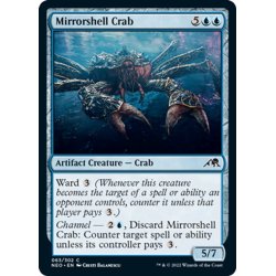 画像1: 【ENG】鏡殻のカニ/Mirrorshell Crab[MTG_NEO_063C]