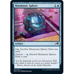 画像1: 【ENG】記憶の宝球/Mnemonic Sphere[MTG_NEO_064C]