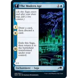 画像1: 【ENG】当世/The Modern Age//ベクターの滑空者/Vector Glider[MTG_NEO_066C]