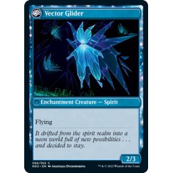 画像2: 【ENG】当世/The Modern Age//ベクターの滑空者/Vector Glider[MTG_NEO_066C]