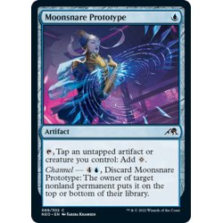 画像1: 【ENG】月罠の試作品/Moonsnare Prototype[MTG_NEO_069C]