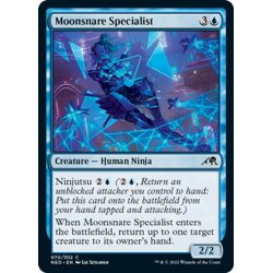 画像1: 【ENG】月罠の専門家/Moonsnare Specialist[MTG_NEO_070C]