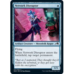 画像1: 【ENG】ネットワークの攪乱者/Network Disruptor[MTG_NEO_071C]