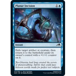 画像1: 【ENG】★Foil★次元切開/Planar Incision[MTG_NEO_072C]