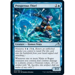 画像1: 【ENG】裕福な盗人/Prosperous Thief[MTG_NEO_073U]