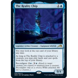 画像1: 【ENG】現実チップ/The Reality Chip[MTG_NEO_074R]