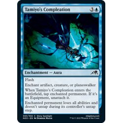 画像1: 【ENG】★Foil★タミヨウの完成化/Tamiyo's Compleation[MTG_NEO_083C]